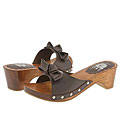 A Line Kids 12-7017 (Youth) Dark Brown Nappa(Size 1 Youth M)