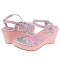 A Line Kids 12-7001 (Youth) Pink Suede Metallic