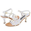 Prevata Pamper White Patent Leather