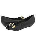 BCBG Max Azria Turri Black Leather/Patent