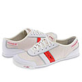 Michelle K Tameron White Satin/Red Details