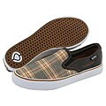 Circa 50 Select Dark Chocolate/Tan Plaid Slip-on Shoes