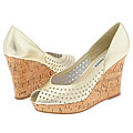 Steve Madden Visible Gold Leather
