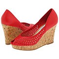Steve Madden Visible Red Leather