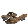 Naturalizer Dumas Bronze Leather