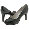 Peter Kaiser Edita Black Patent Lizard
