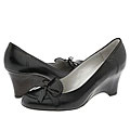 Peter Kaiser Debora Black Kid Patent Trim