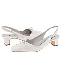 Peter Kaiser Anzio White Kid(Size 9.5 M)