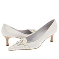Peter Kaiser Andoe White Kid(Size 6.5 M)