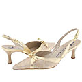 Peter Kaiser Aisha Gold Vintage(Size 7 M)