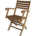 Solid Teak Dining Armchair