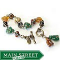 Sweet Romance Bastet Cat Bracelet