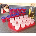 Plastic Ice Shot Glass Mold Set