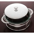 Reed & Barton Silver Plated 2-quart Covered Casserole Dish