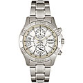 Seiko Men's Chronograph Stainless Steel Watch
