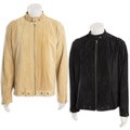 Sean John Men's Suede Motorcycle Jacket