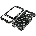 Black Stars Cell Phone Case for HTC G1 Google Phone