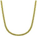 14k Yellow Gold 24-inch Byzantine Necklace