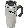 Corvette Logo Travel Mug (Set of 2)