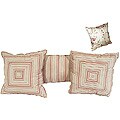 Antique Rose 3-piece Pillow Set