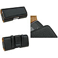 HTC Google G1 Horizontal Black Pouch