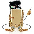 iLuv Crystal In-ear Earphones/ Holster Case for iPhone 3G