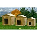 PhatTommy Red Cedar Mega Mansion Dog House
