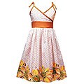 Rare Editions Girl's Sunflower Dress