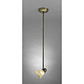 Antique Brass 1-light Mini Pendant