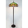 Dragonfly Tiffany-style Floor Lamp