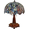 Wisteria Design Tiffany-style Table Lamp