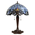 Victorian Design Tiffany-style Table Lamp