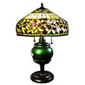 Ivy Design Tiffany-style Bronze-finish Table Lamp
