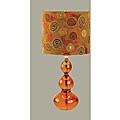 Liora Manne Orange/ Multi-colored Shade Lamp