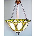 Victorian-style Bronze Pendant Light