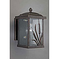 Olde Auburn-finish 1-light Outdoor Wall Fixture