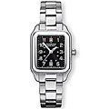 Swiss Army Officer Women's Rectangular Watch