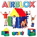 Airblox 20-piece Kids Blow-up Playhouse Set