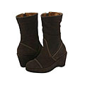 A Line Kids 12-8018 (Toddler/Youth) Brown Suede