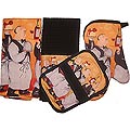 Heat Transfer 7-piece Kitchen Set