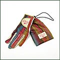 Glove It Rainbow Snake Glove and Visor Set