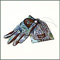Glove It Renaissance Paisley Glove and Visor Set
