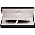 Parker Lifestyle Black and Chrome Pen