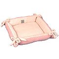 SnooZZy Convertible Comfort Square Pink Pet Bed
