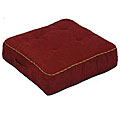 SnooZZy Tuffet 32-inch Cranberry Square