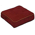 SnooZZy Tuffet 24-inch Cranberry Square