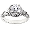 18k Gold 1 1/4ct TDW Round Diamond Ring (G-H, VS-SI)