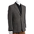 Radley Men's Brown 2-button Herringbone Blazer