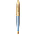 Parker 100 Diamond Blue Gold Trim Mechanical Pencil