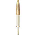 Parker 100 Honey White Medium Point Fountain Pen